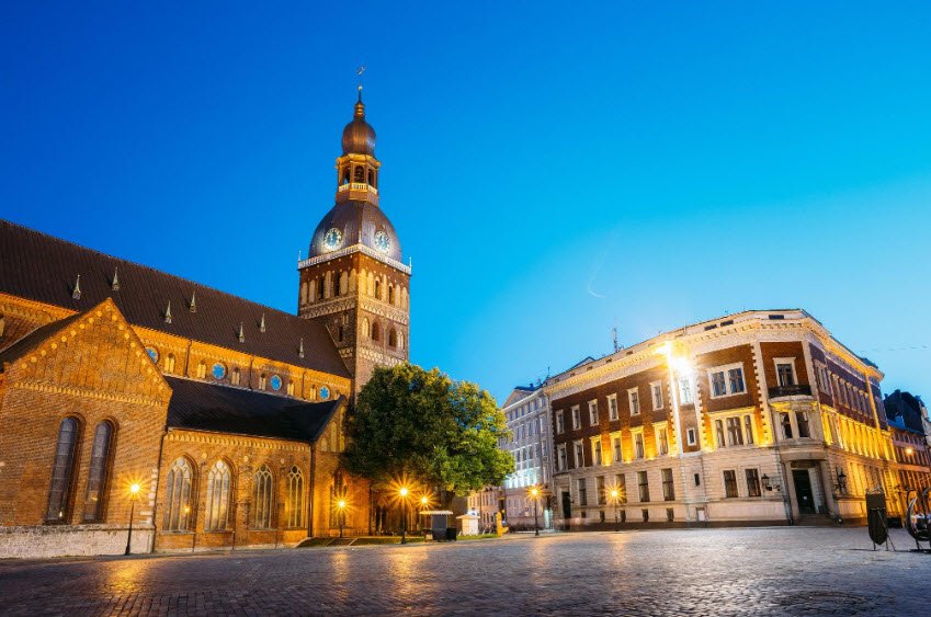 Riga Cathedral (Rīgas Doms), Riga, Latvia